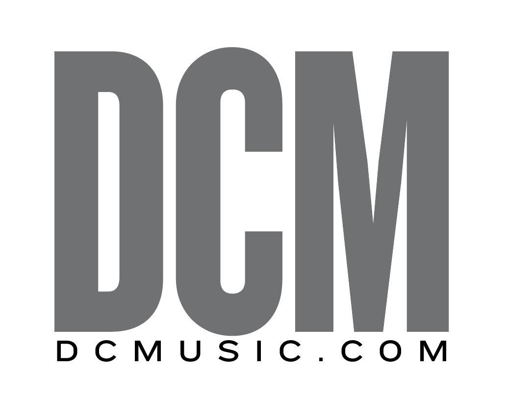 Logo for the website DCMusic.com