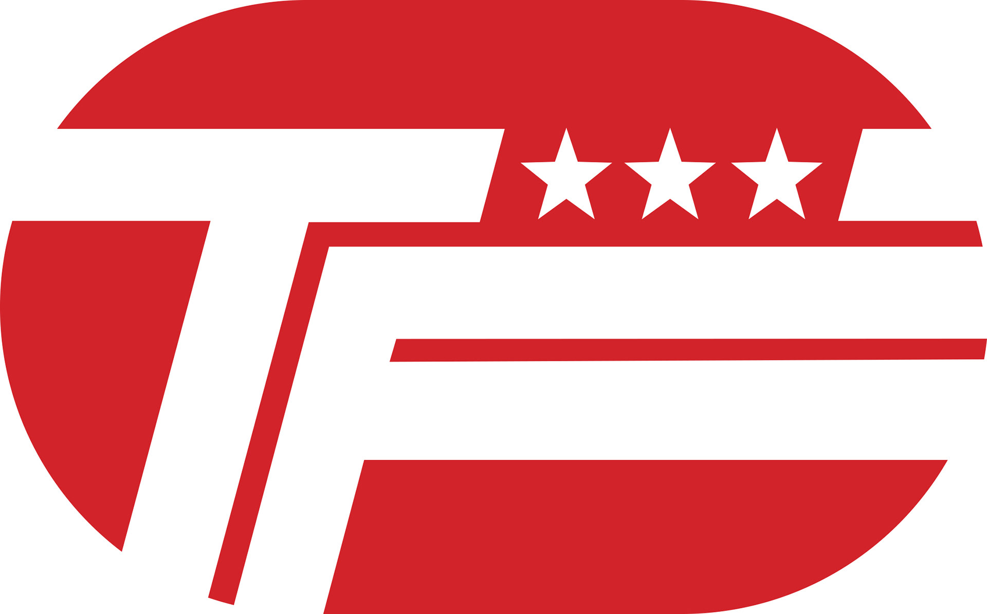 2019 logo for the DC band Trouble Funk
