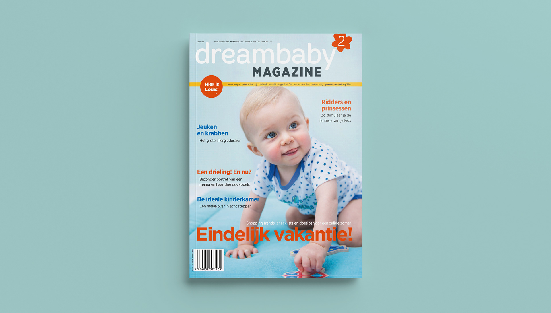 (C) Mieke Dalle voor Dreambaby, all rights reserved