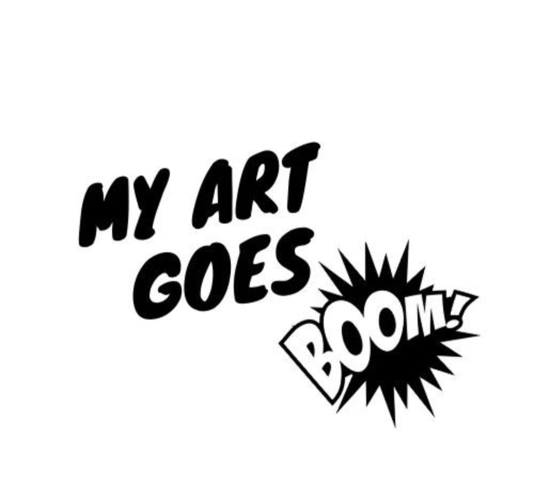 My Art Goes Boom