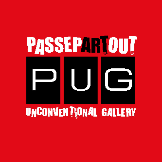 Passepartout inconventional gallery