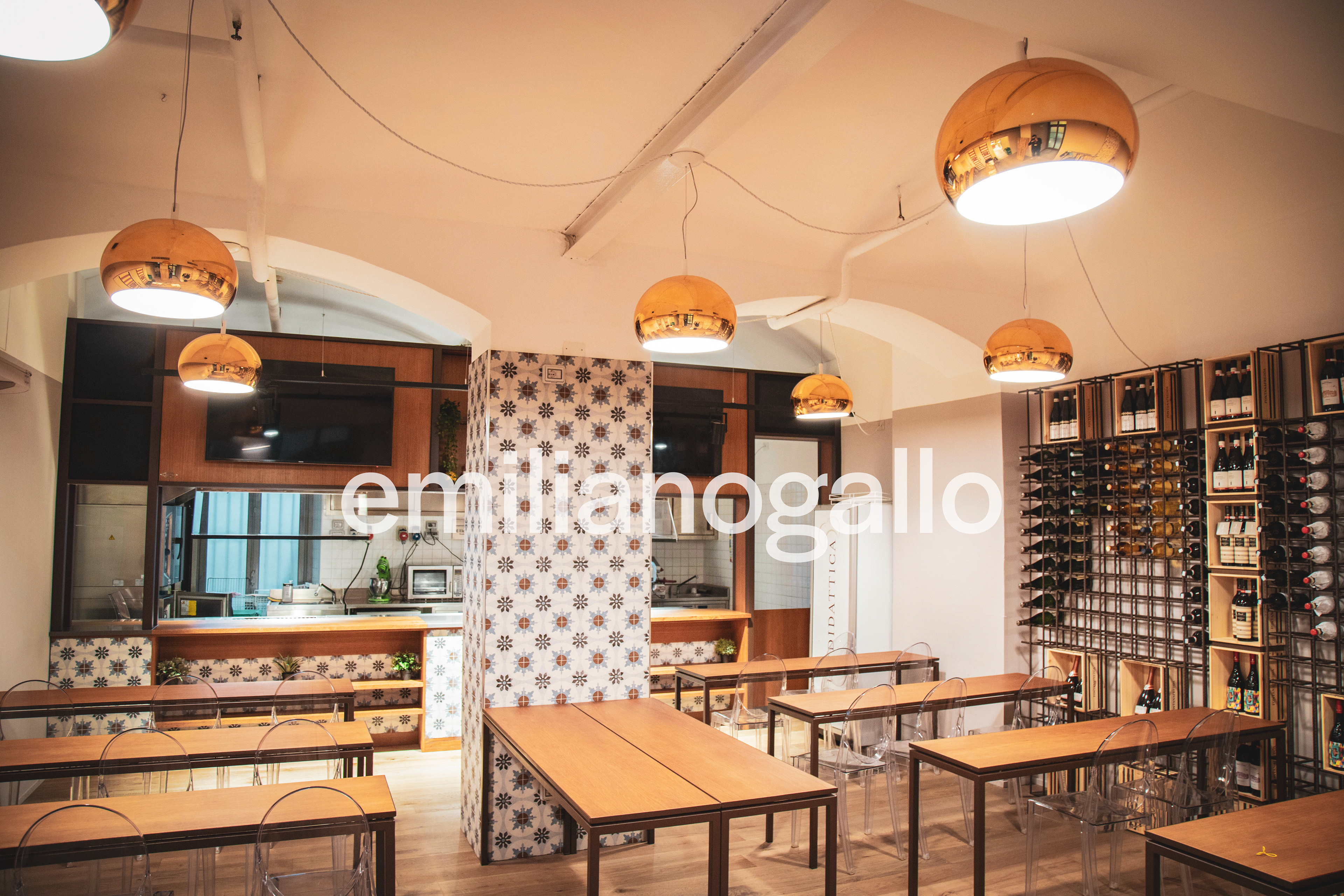 La Taverna del Re - Eataly Lingotto / Turin, Italy