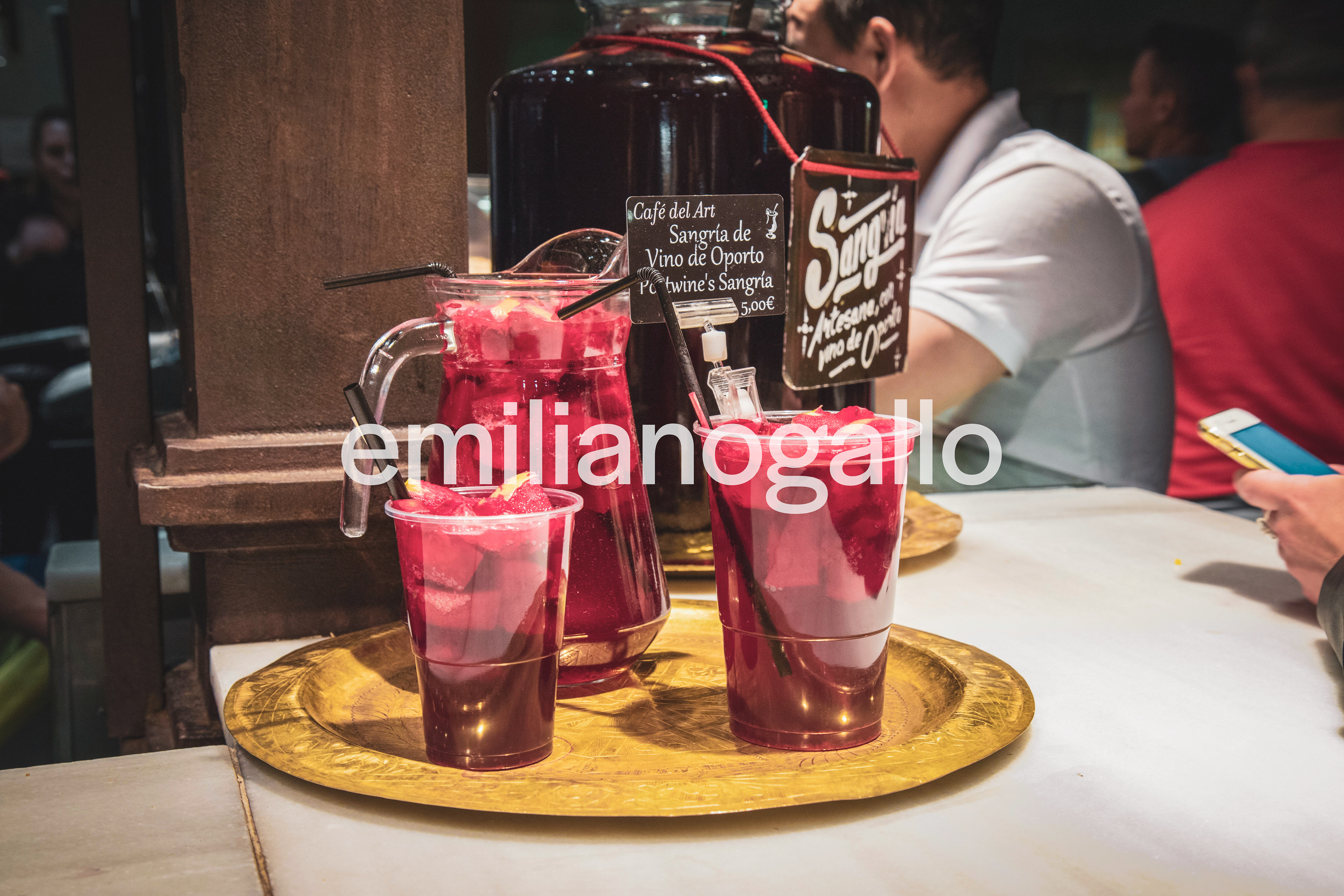 Sangría, Mercado de San Miguel / Madrid, España