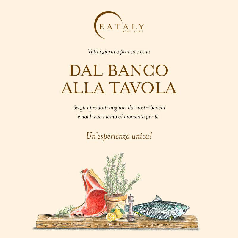 Special event // Eataly Torino