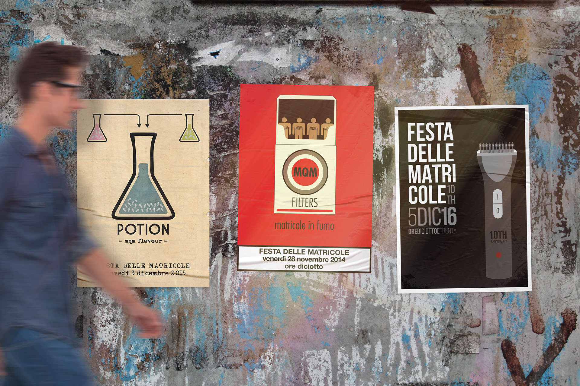 Poster student parties