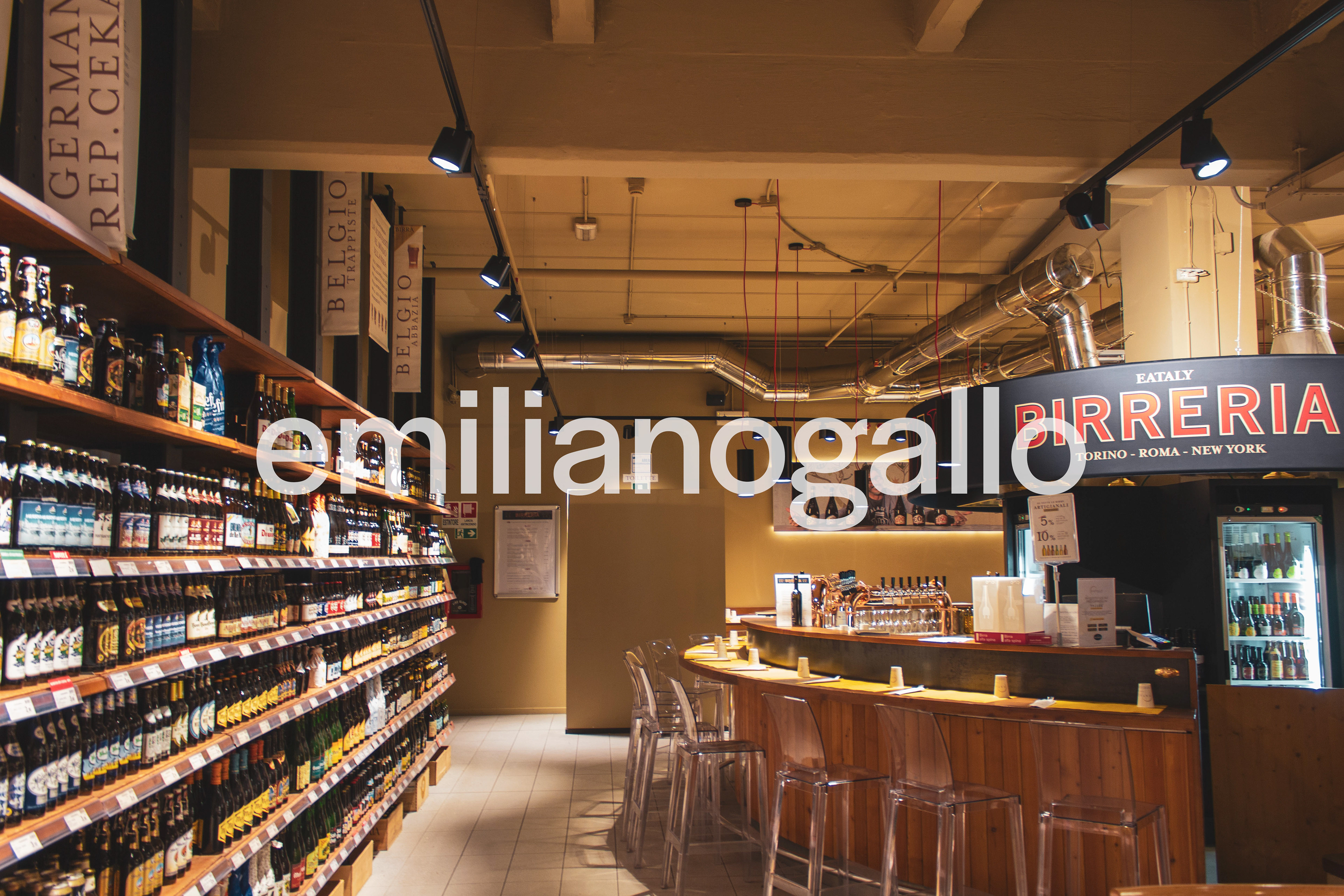 La Birreria di Eataly Torino Lingotto / Turin, Italy