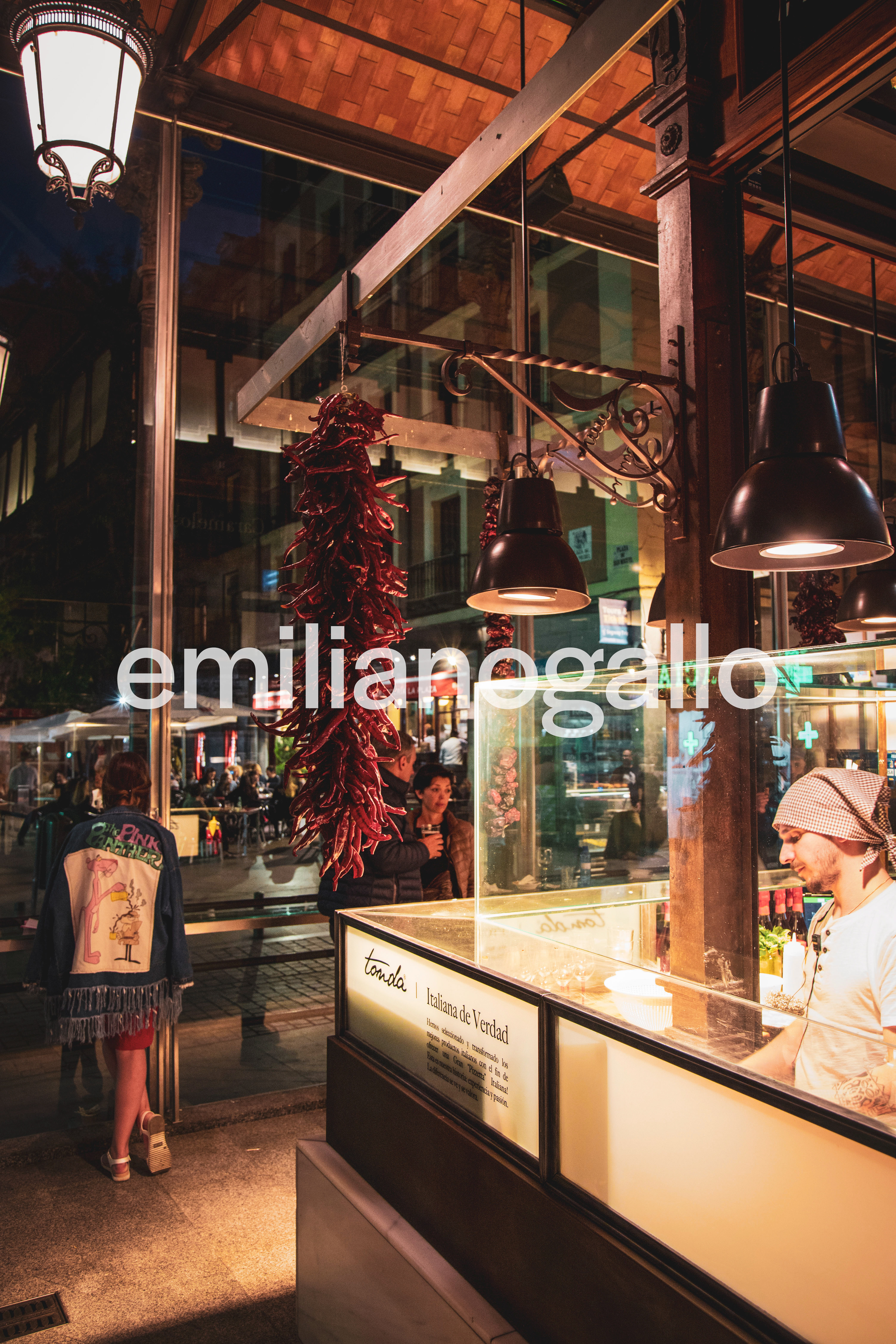 Mercado de San Miguel / Madrid, España