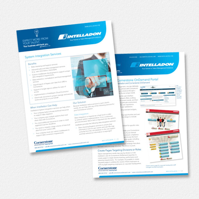 Sell Sheets | Intelladon