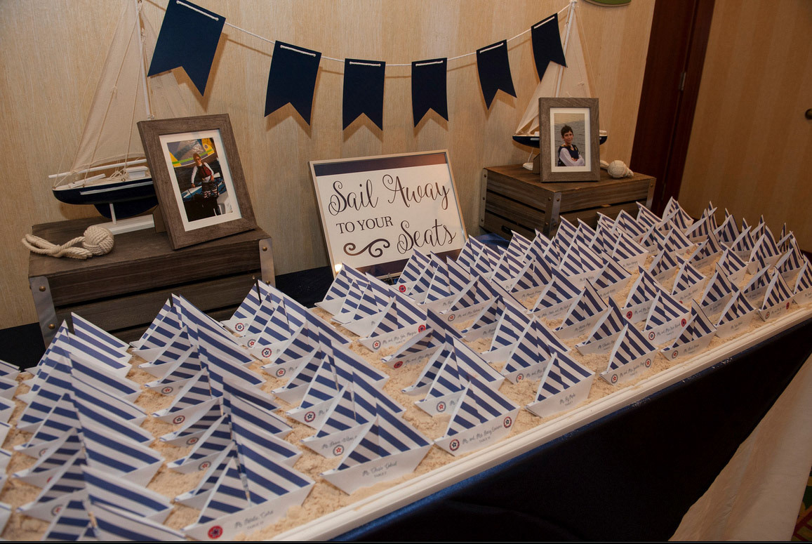 Bar Mitzvah Place Cards
