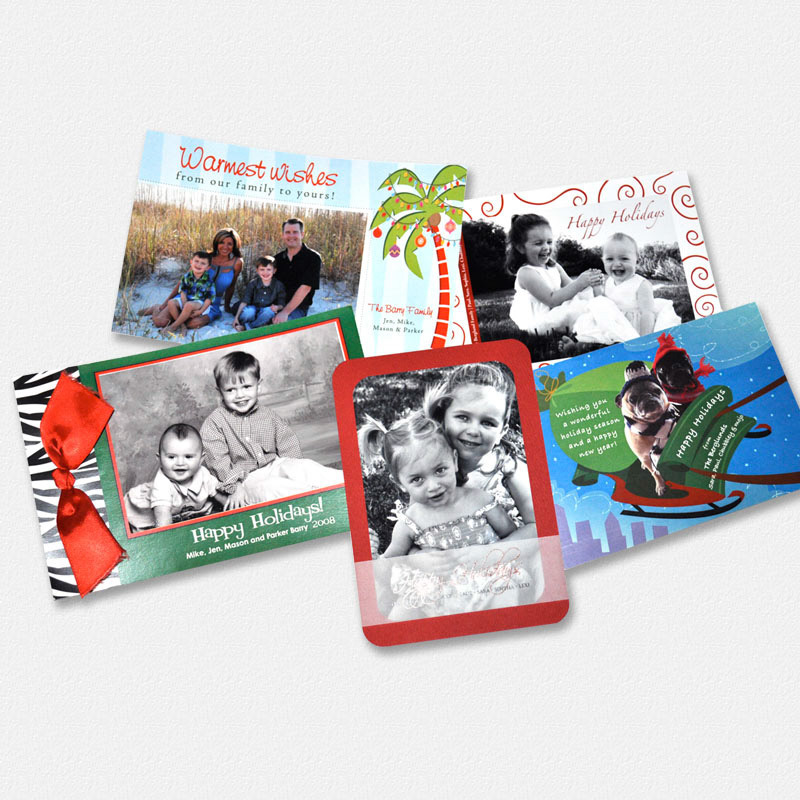 Custom Holiday Cards