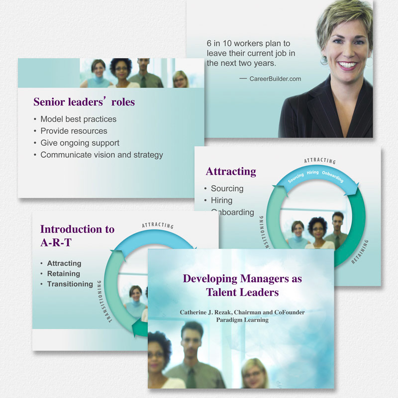 PPT Deck. | Paradigm Learning