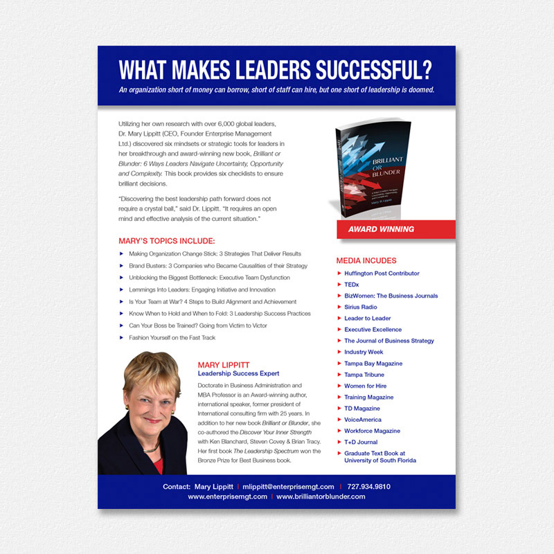 One Sheet | Enterprise Management Ltd.