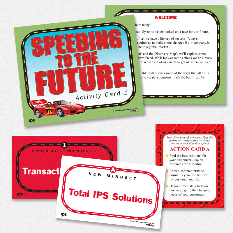 Game Cards | Paradigm Learning