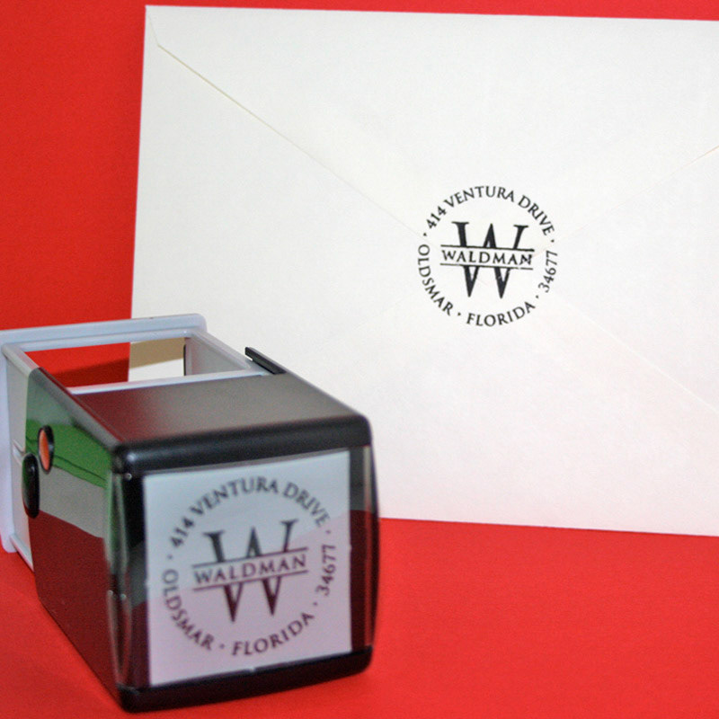 Custom Return Address Stamps