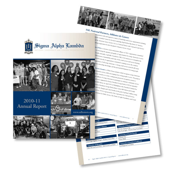 Annual Report | SIgma Alpha Lambda