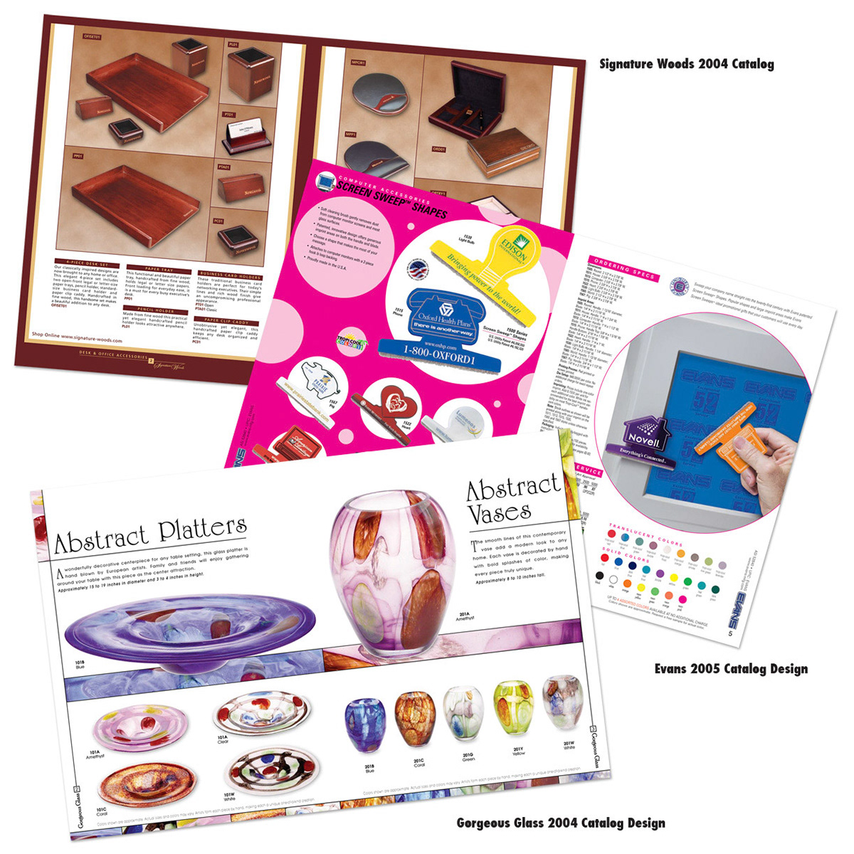 Catalog Page Designs