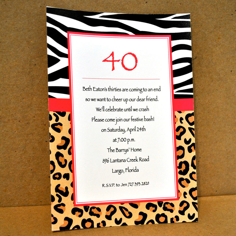 Custom Invitation
