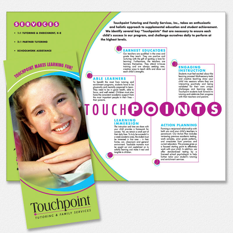 Brochure | Touchpoint Tutoring 