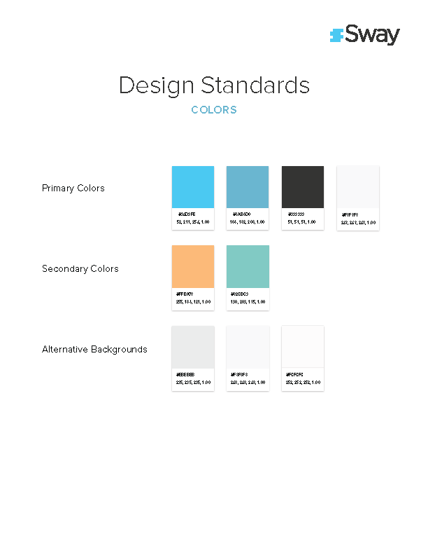 Previous Brand Colors