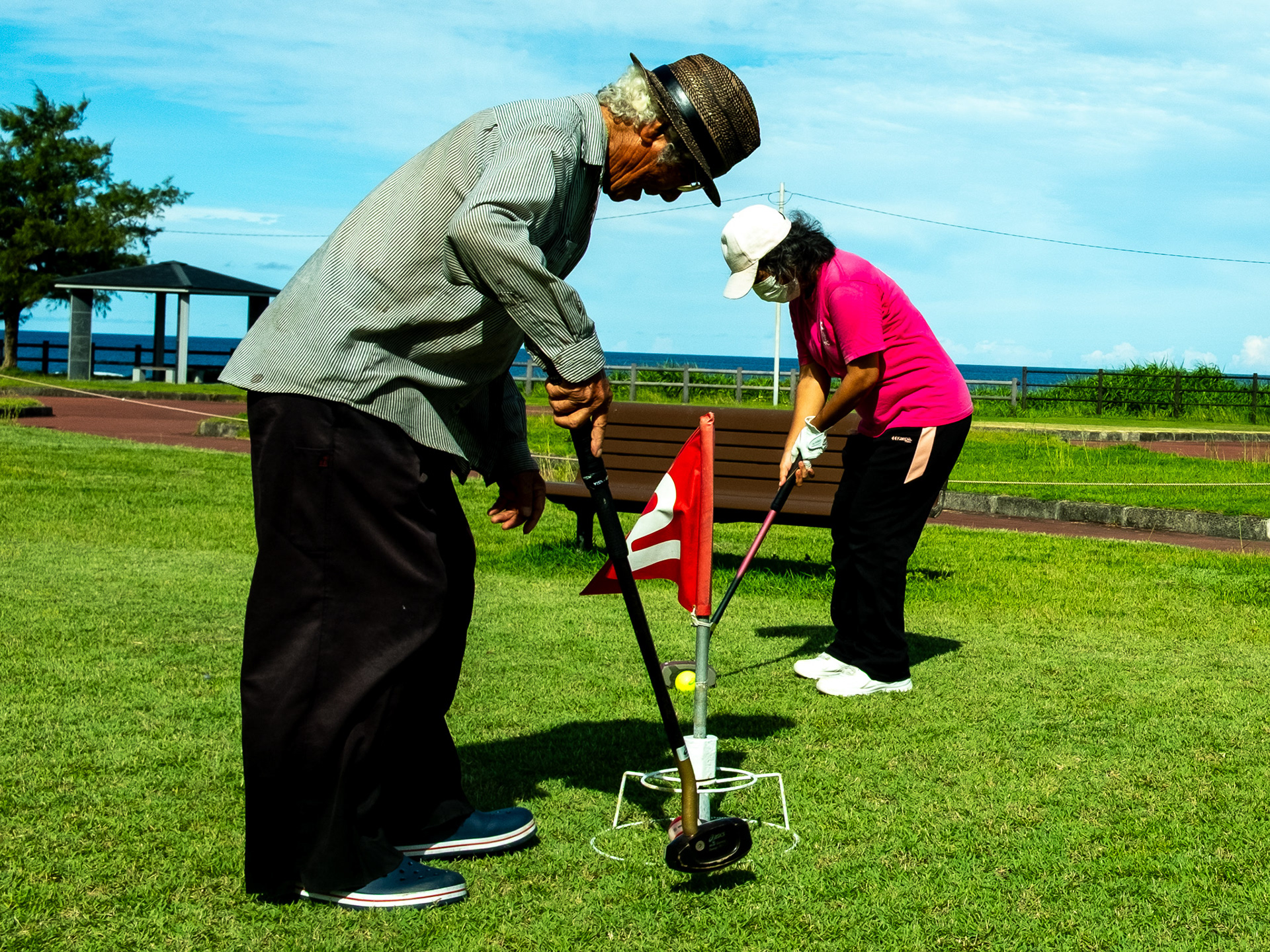 Golf course, Amami Ōshima