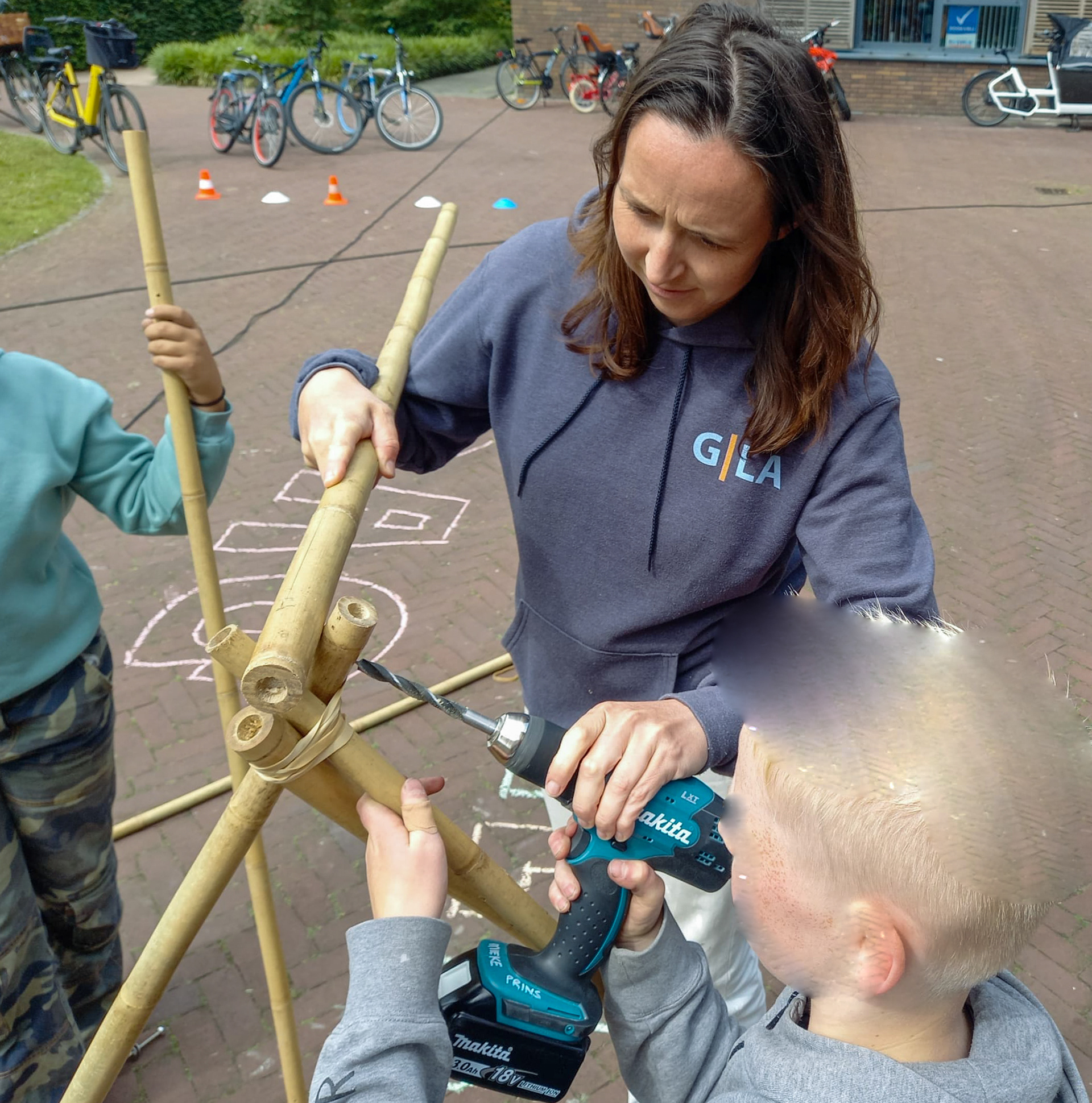 Leren werken met de boormachine