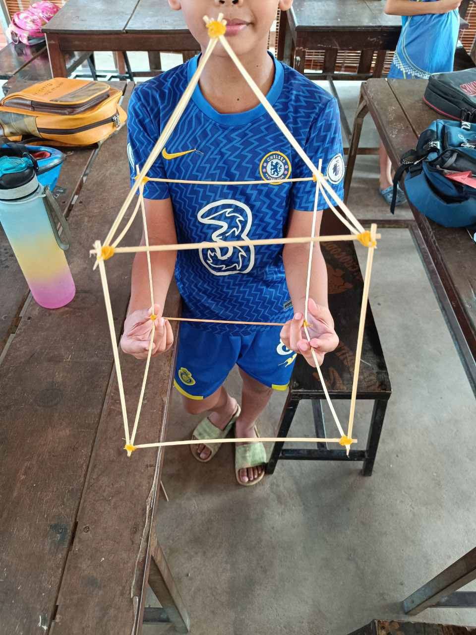Making bamboo models