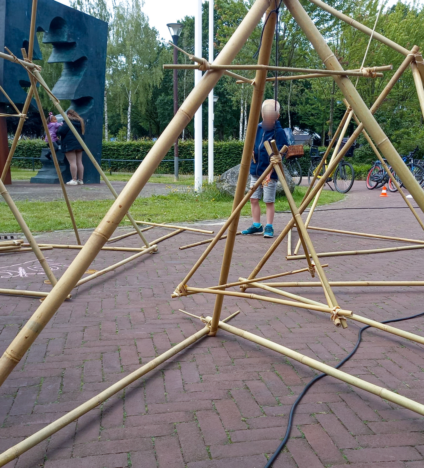 Piramides in allerlei formaten