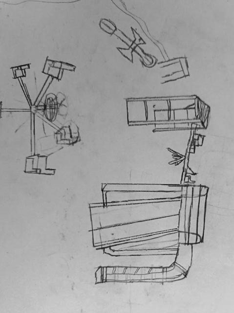 Drawing what is already in the playground