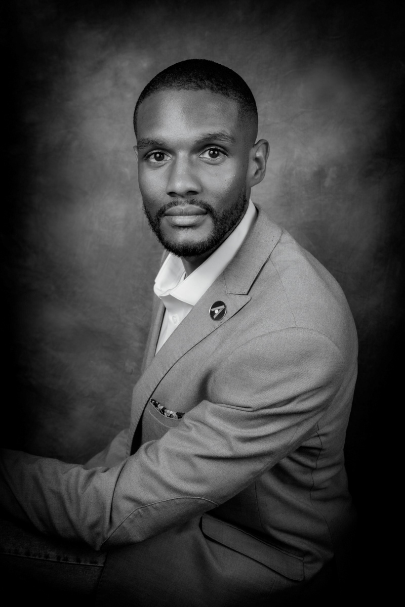 Headshot portrait by WandaKay.photos