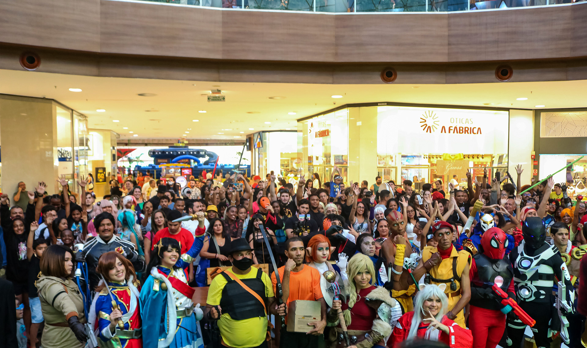 Participação e apoio na etapa WCS 2023 - Salvador