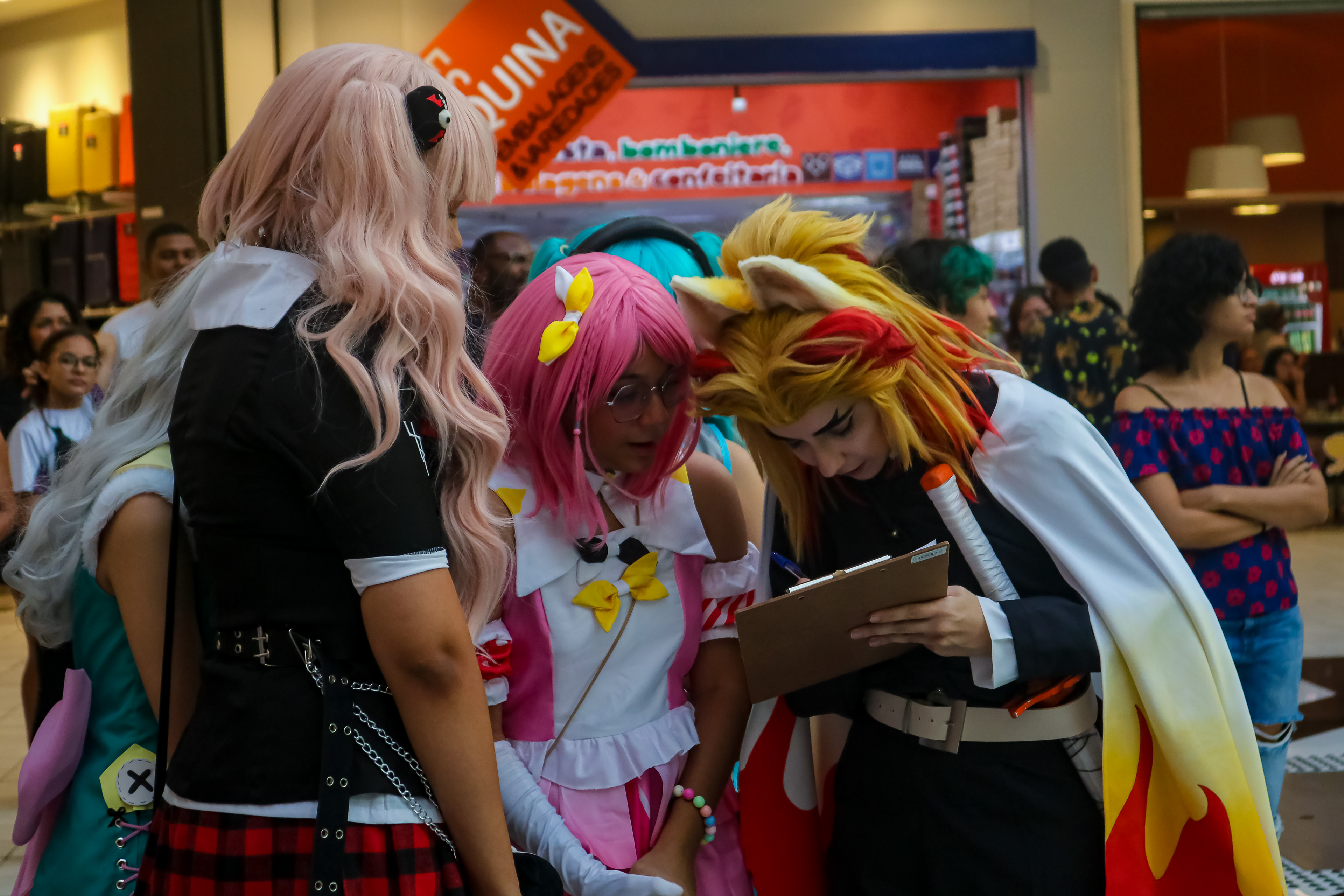 Participação e apoio na etapa WCS 2023 - Salvador