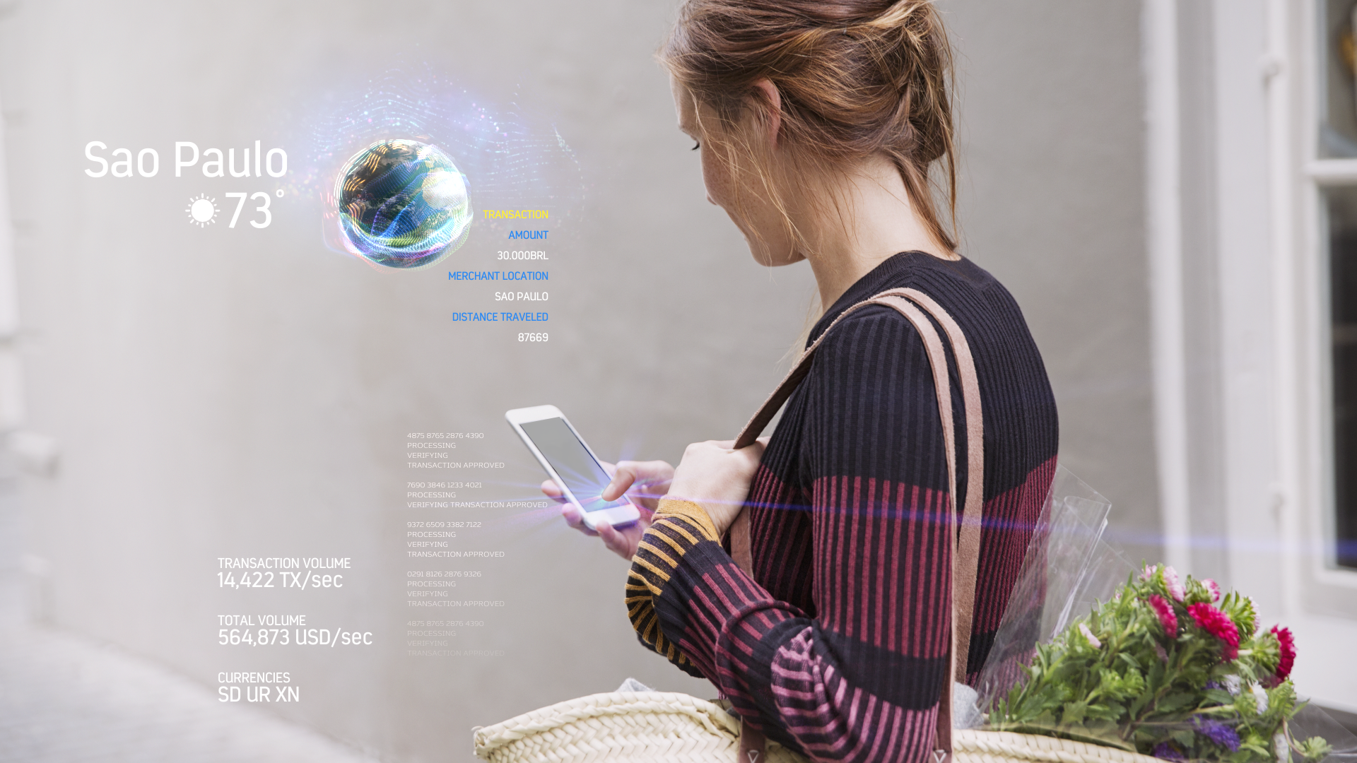 Visanet style frames