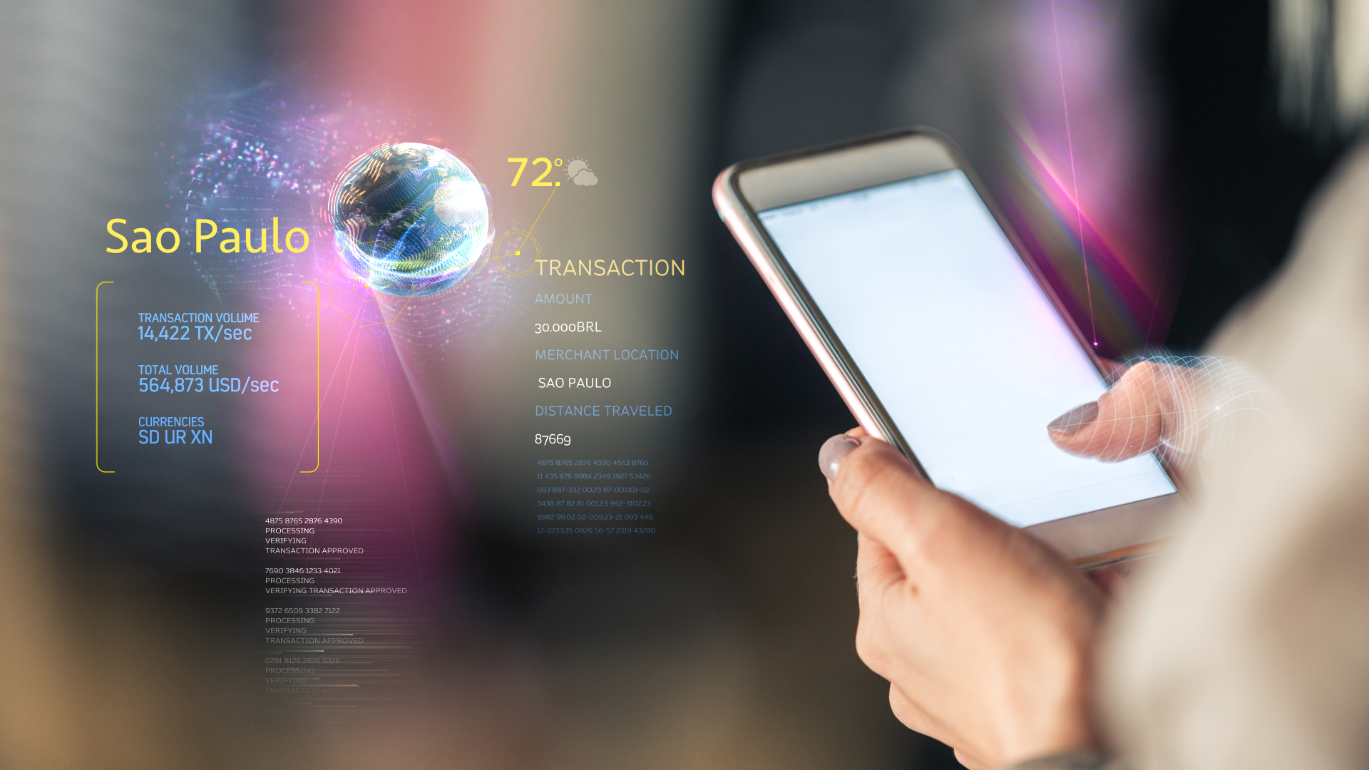 Visanet style frames