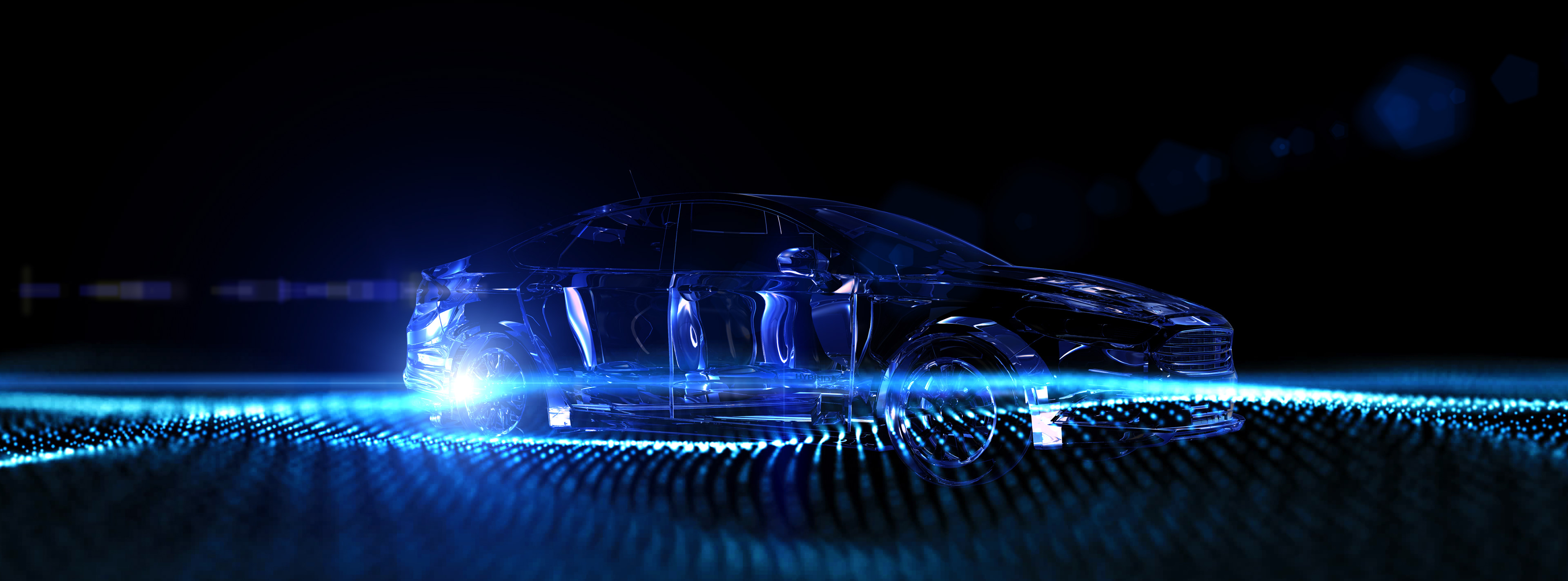 Visual Design, Typography & Animation from the Intel CES show