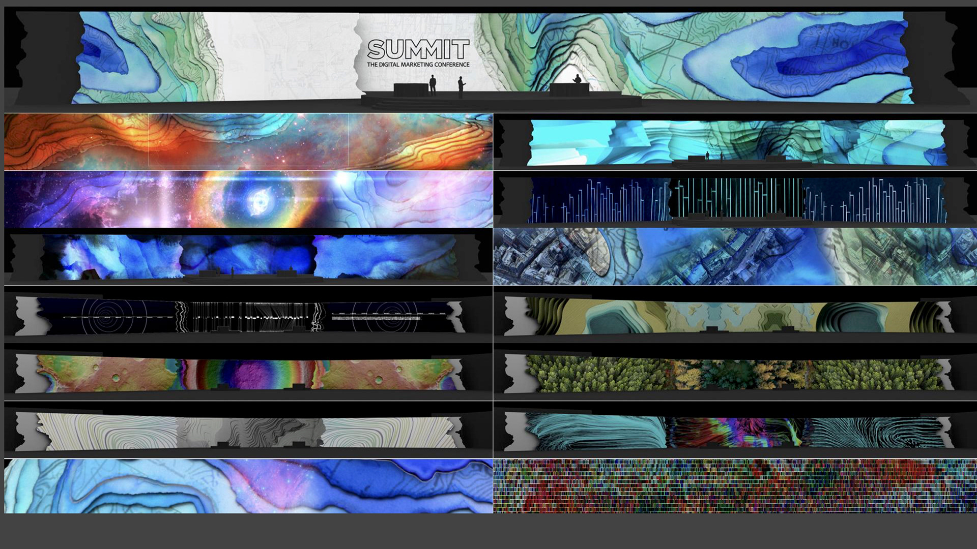 Storyboards for Adobe Summit