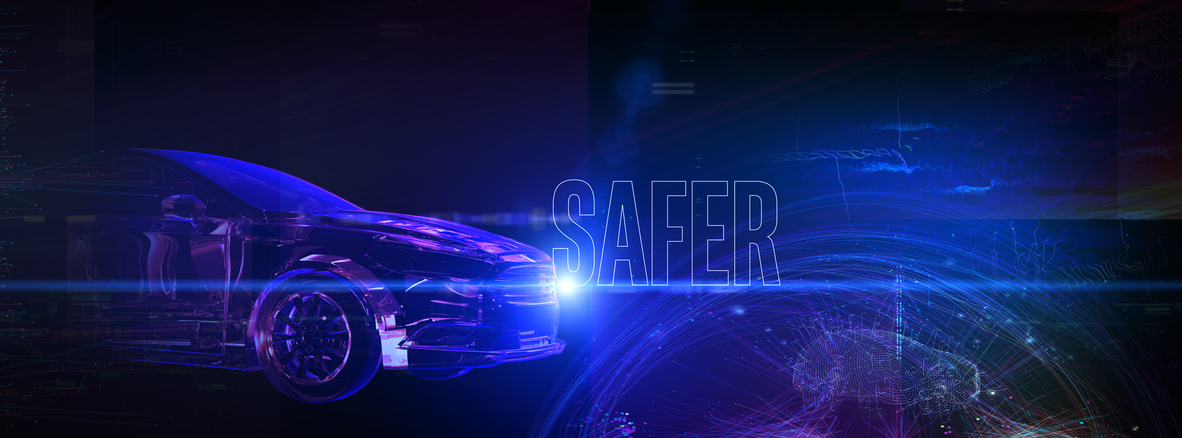 Visual Design, Typography & Animation from the Intel CES show