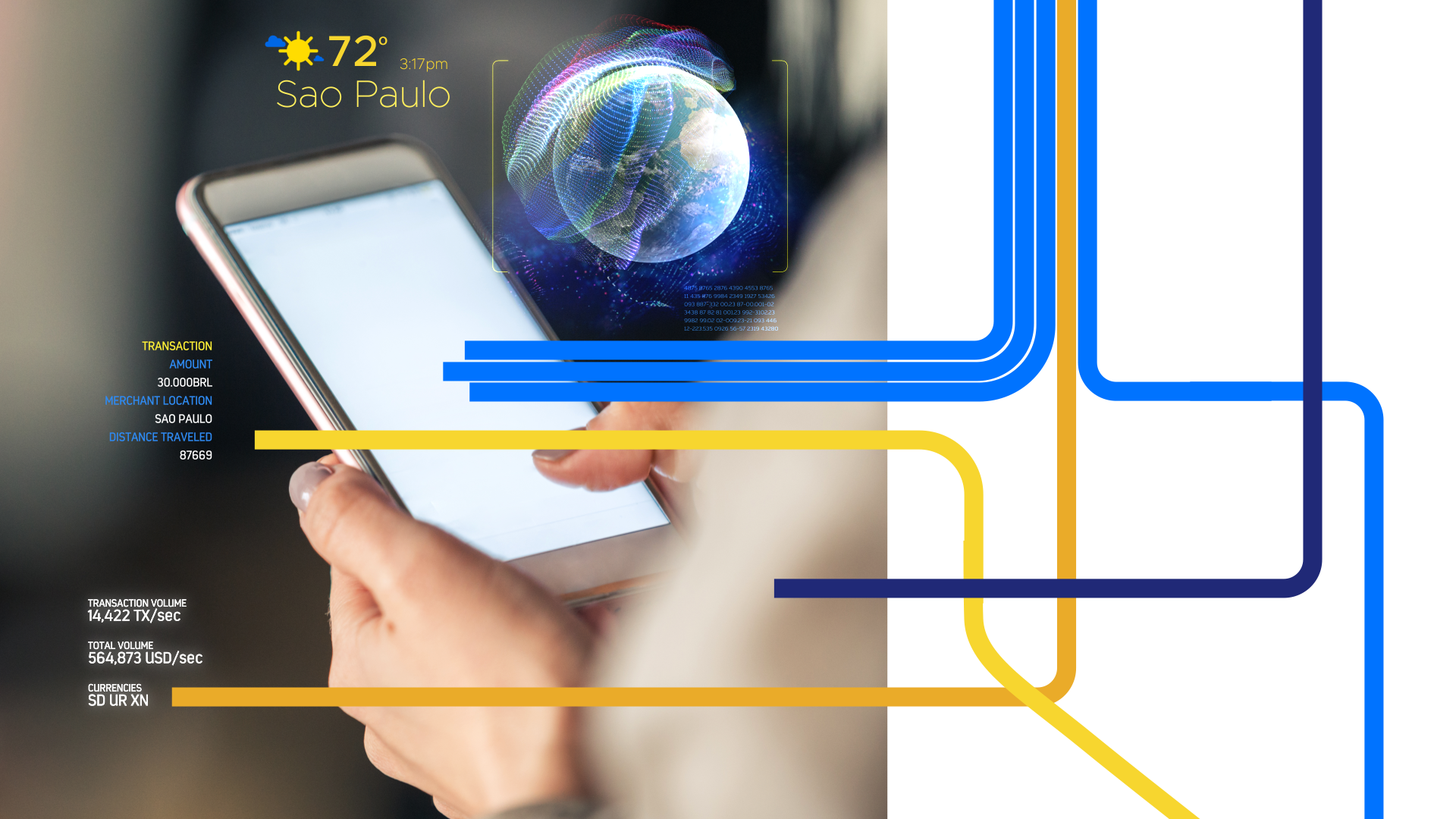 Visanet style frames