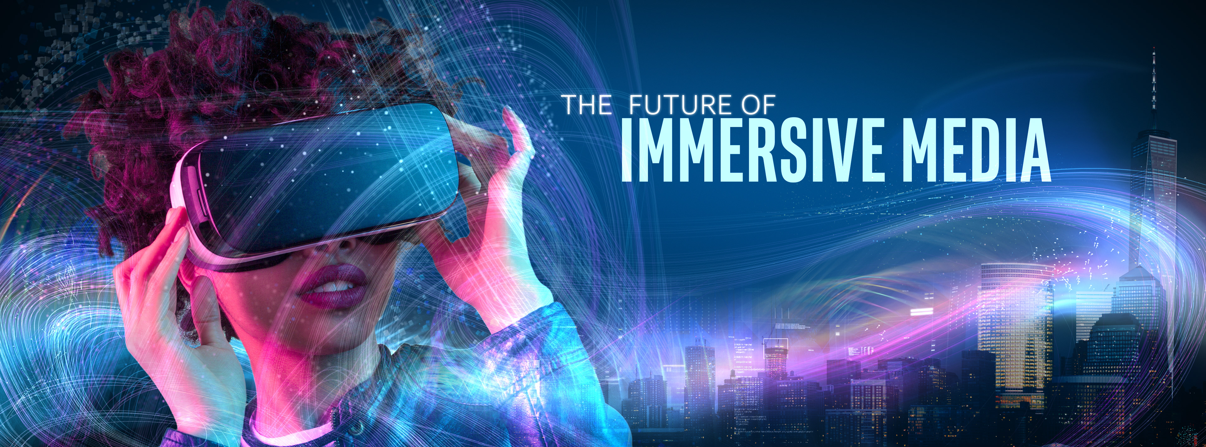 Visual Design, Typography & Animation from the Intel CES show