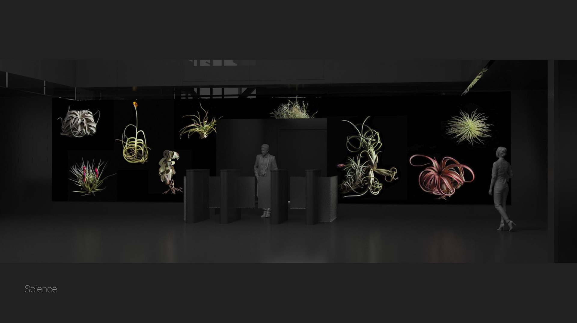 Previsualization and content development for LED video wall