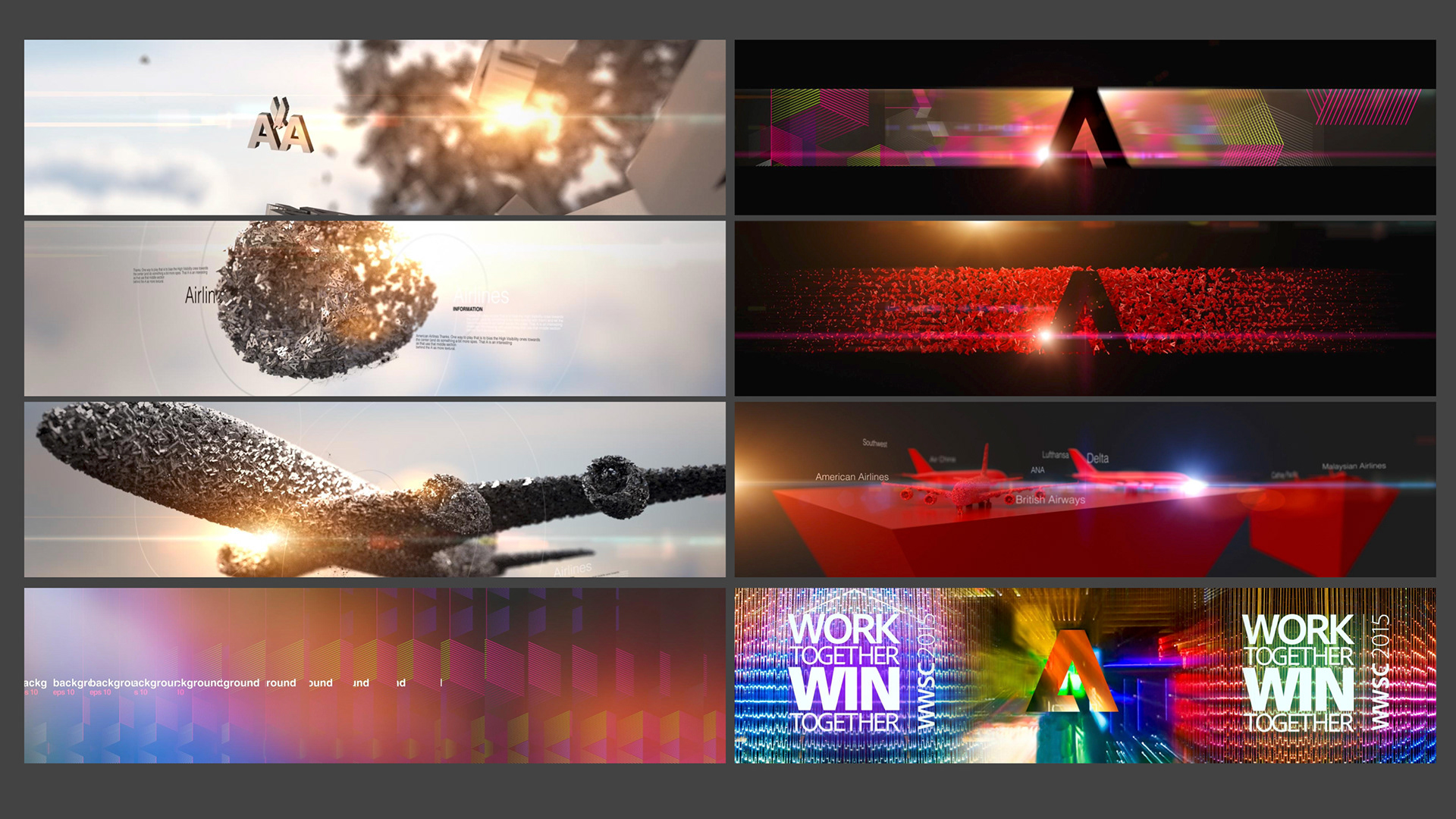 Storyboards for Adobe MAX WWSC