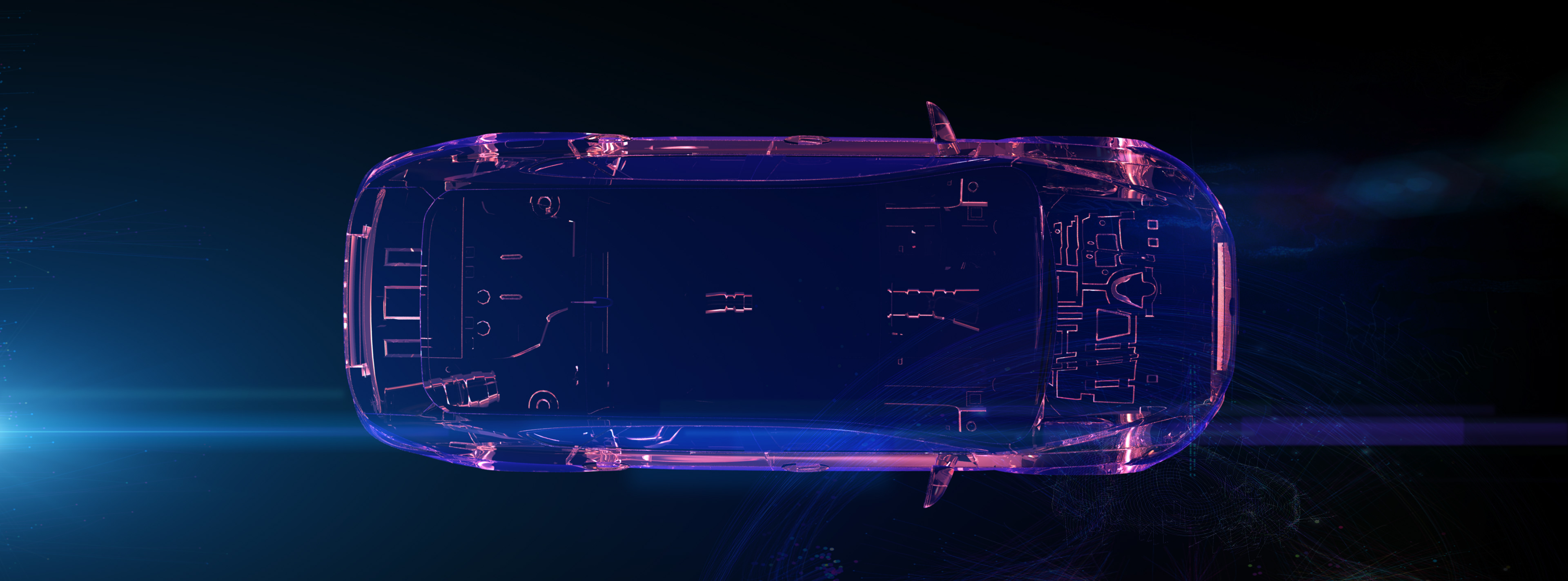 Visual Design, Typography & Animation from the Intel CES show