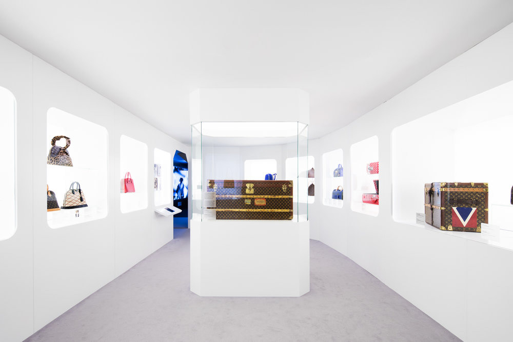 Louis Vuitton Time Capsule Exhibition In Melbourne