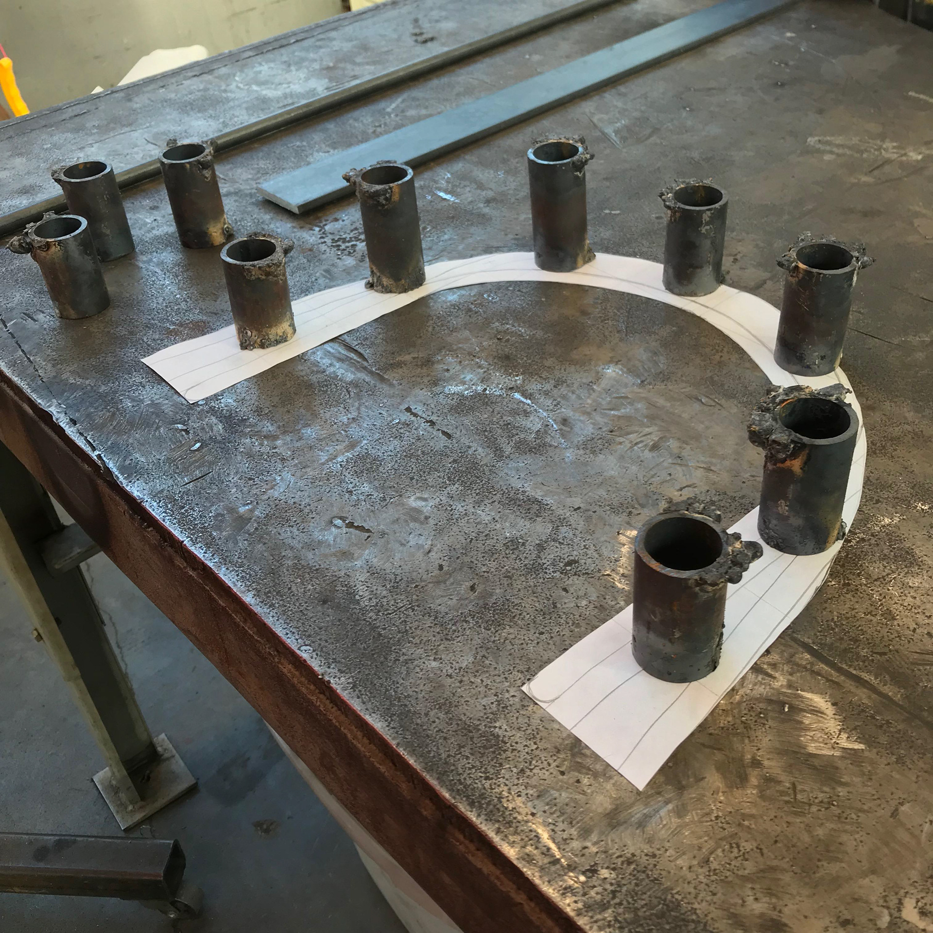 Jig for Bending Metal