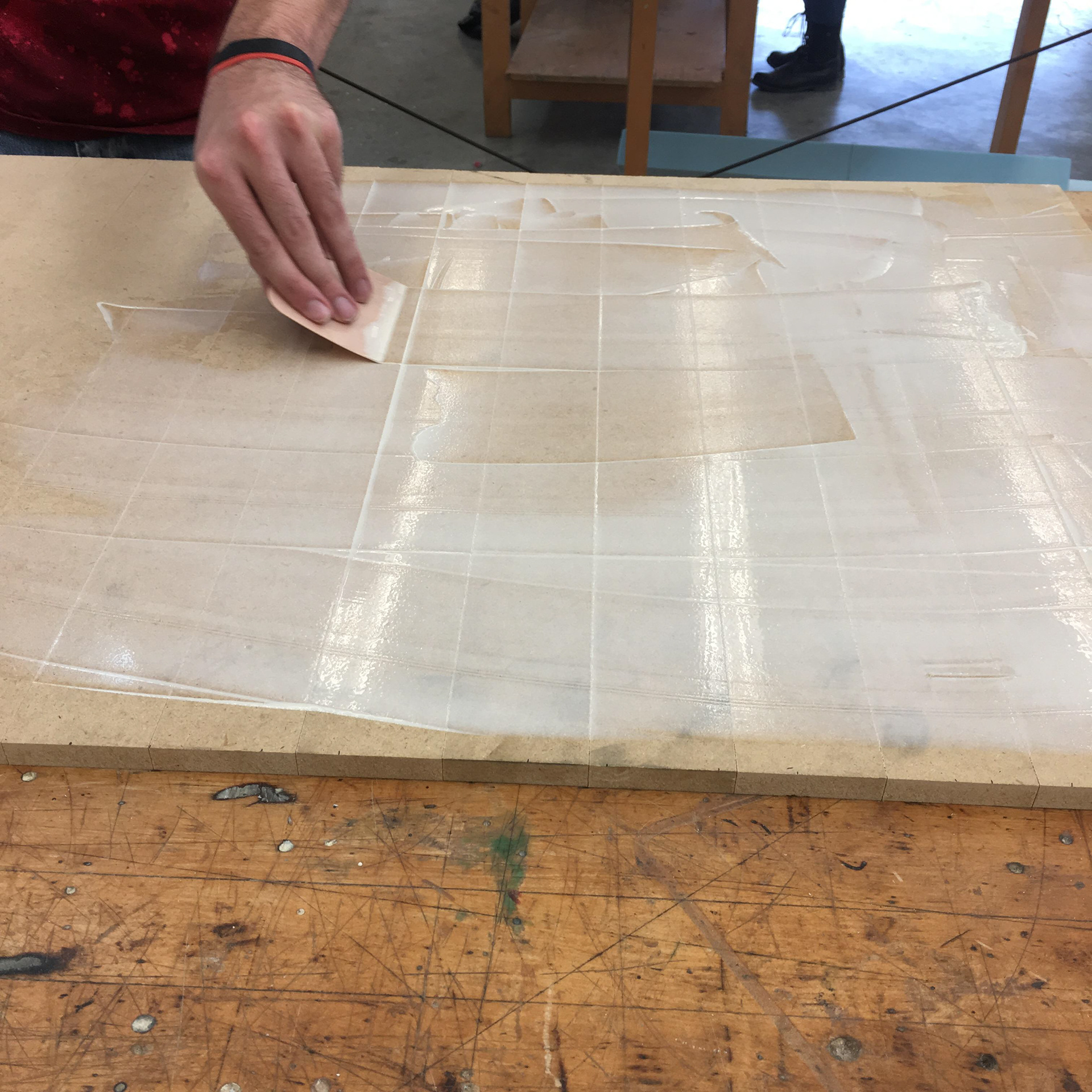 Gluing Mold