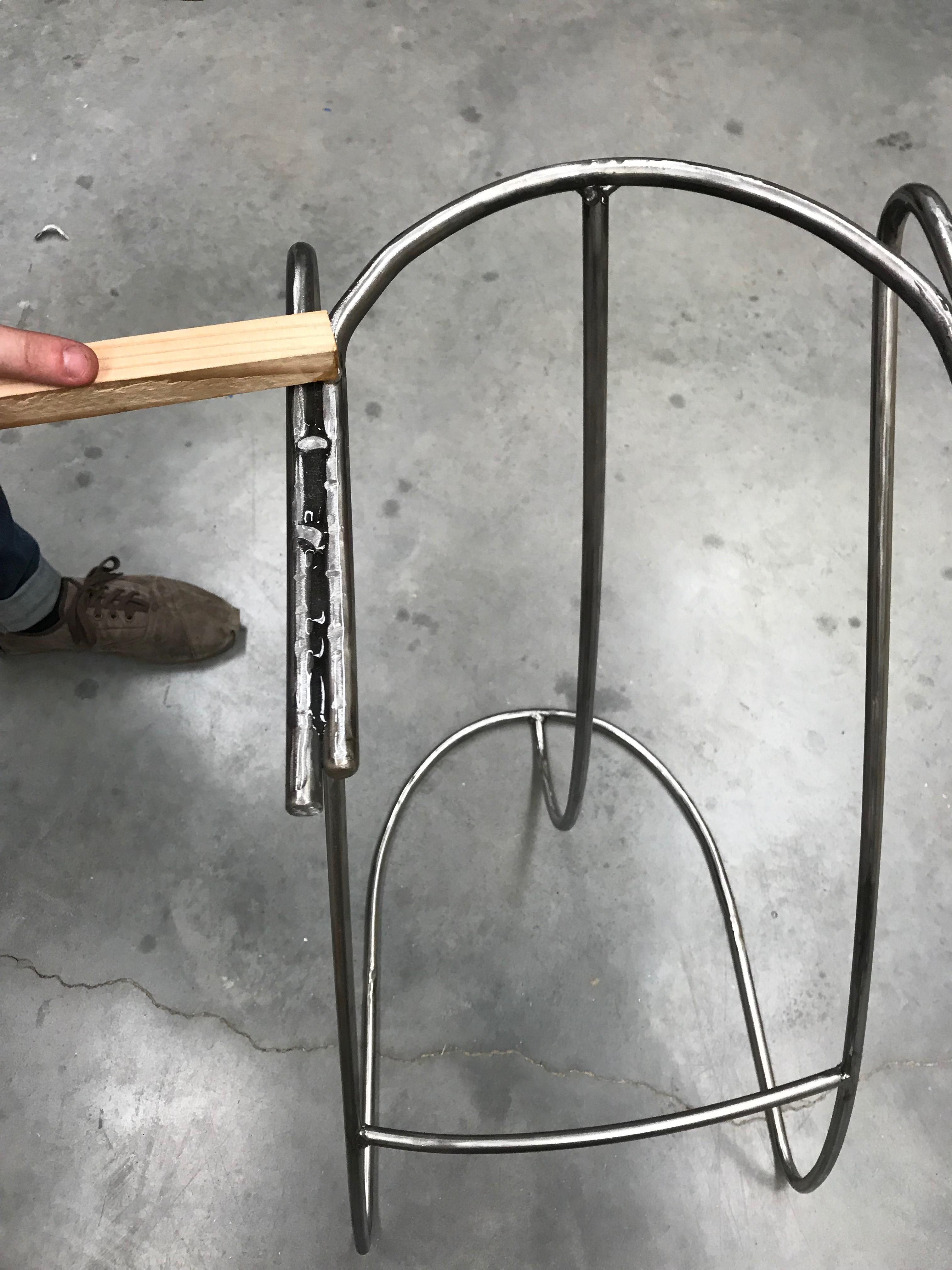 Joining Seat to Frame