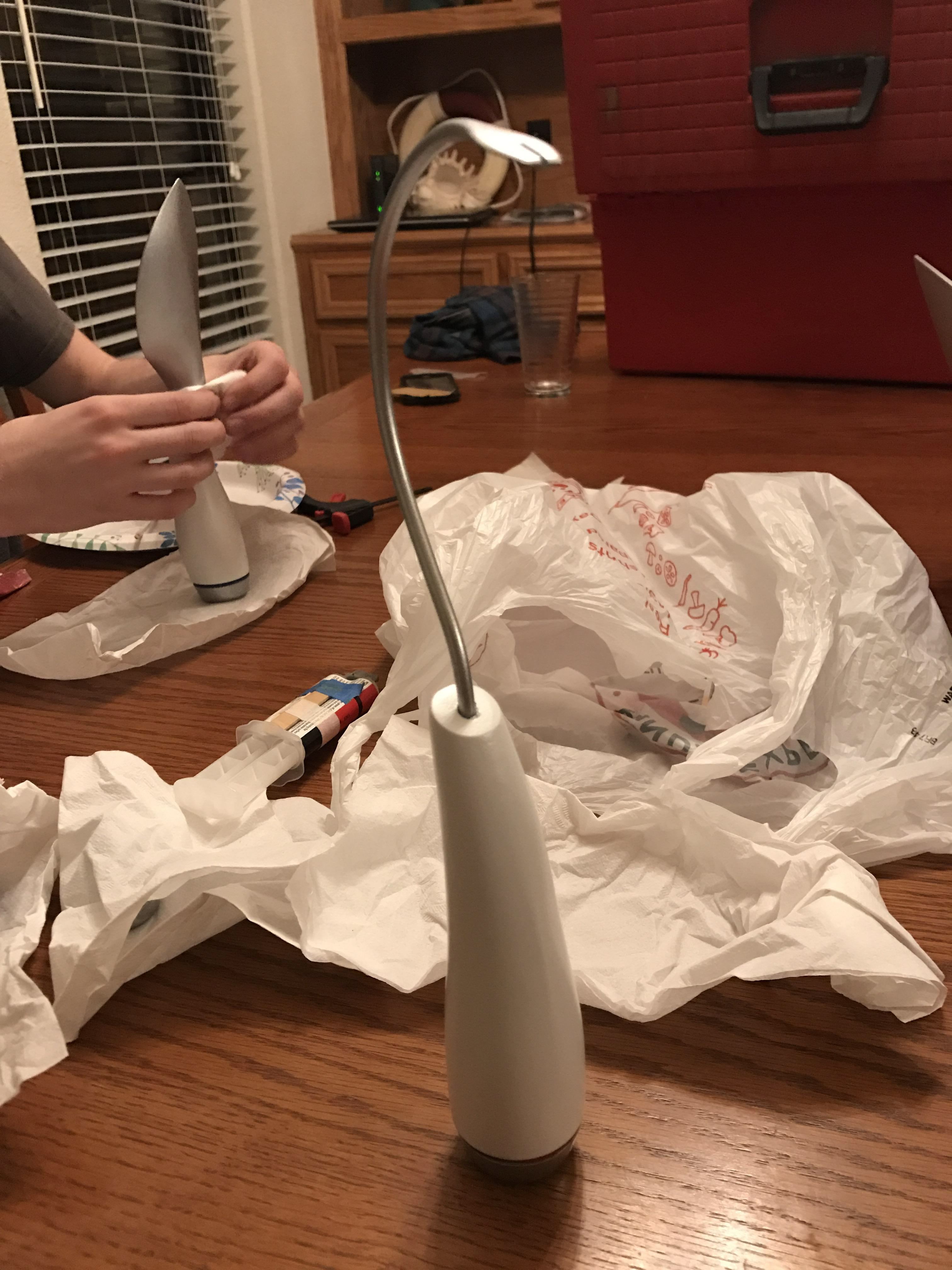 Final Assembled Tool