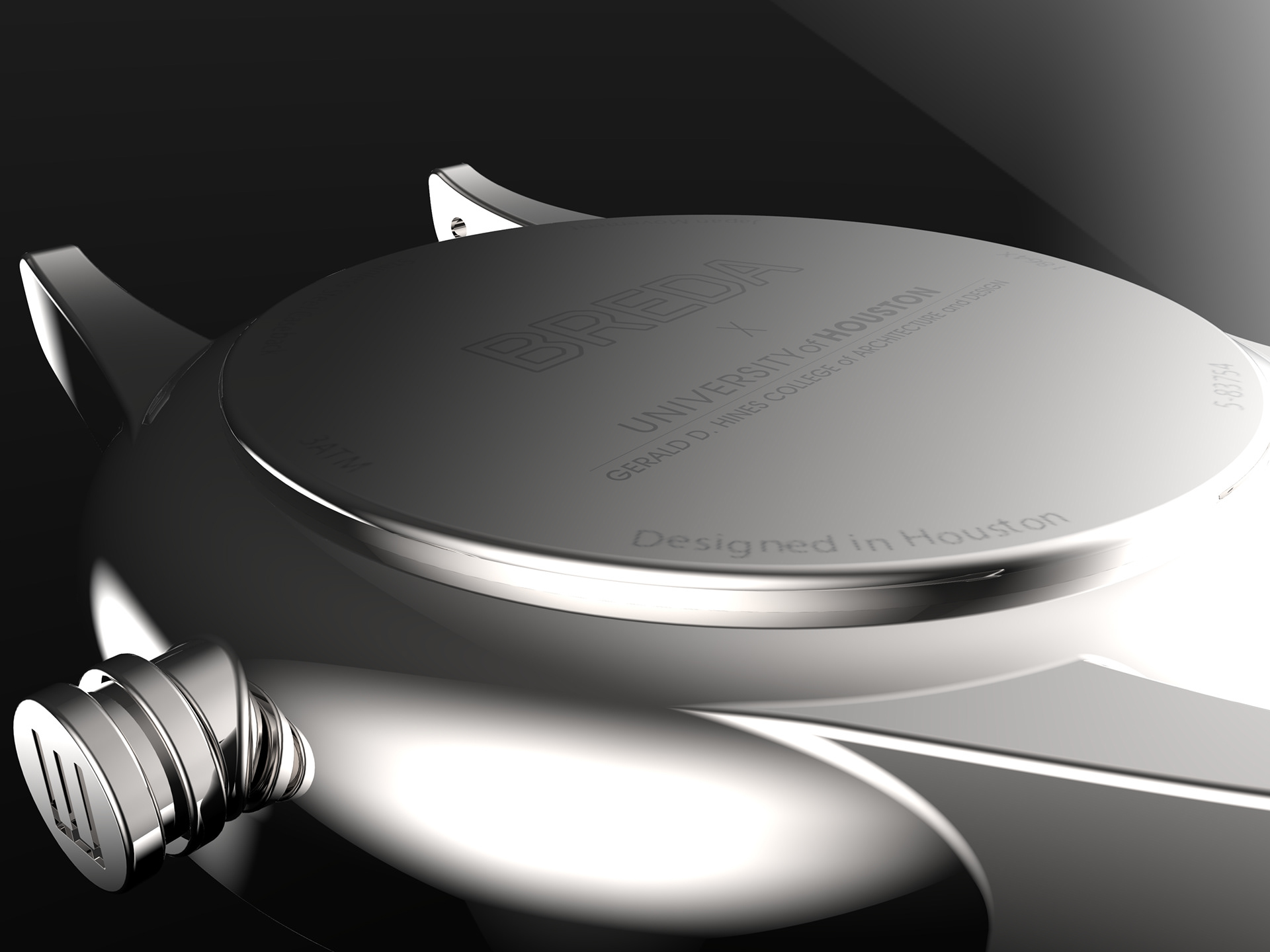 Render of Bottom Side