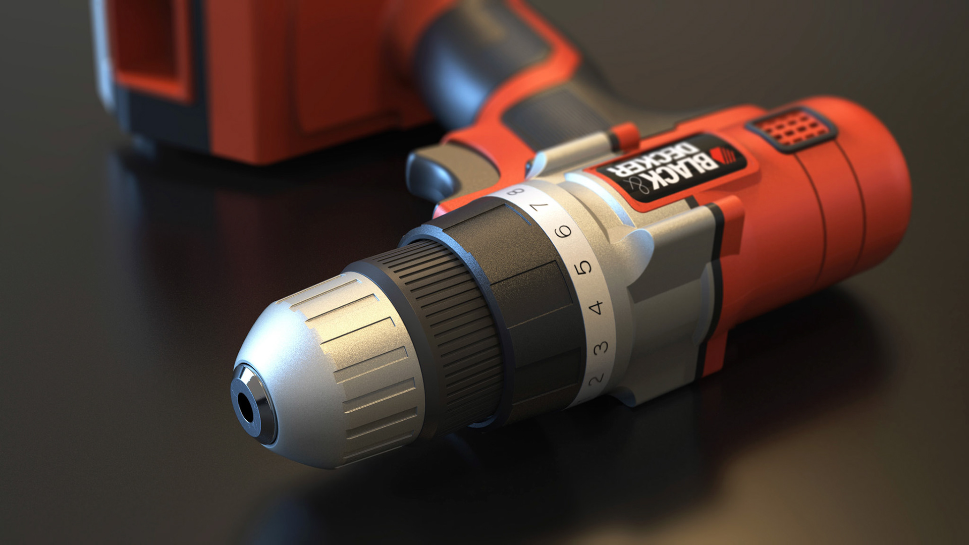 Final Drill Rendering