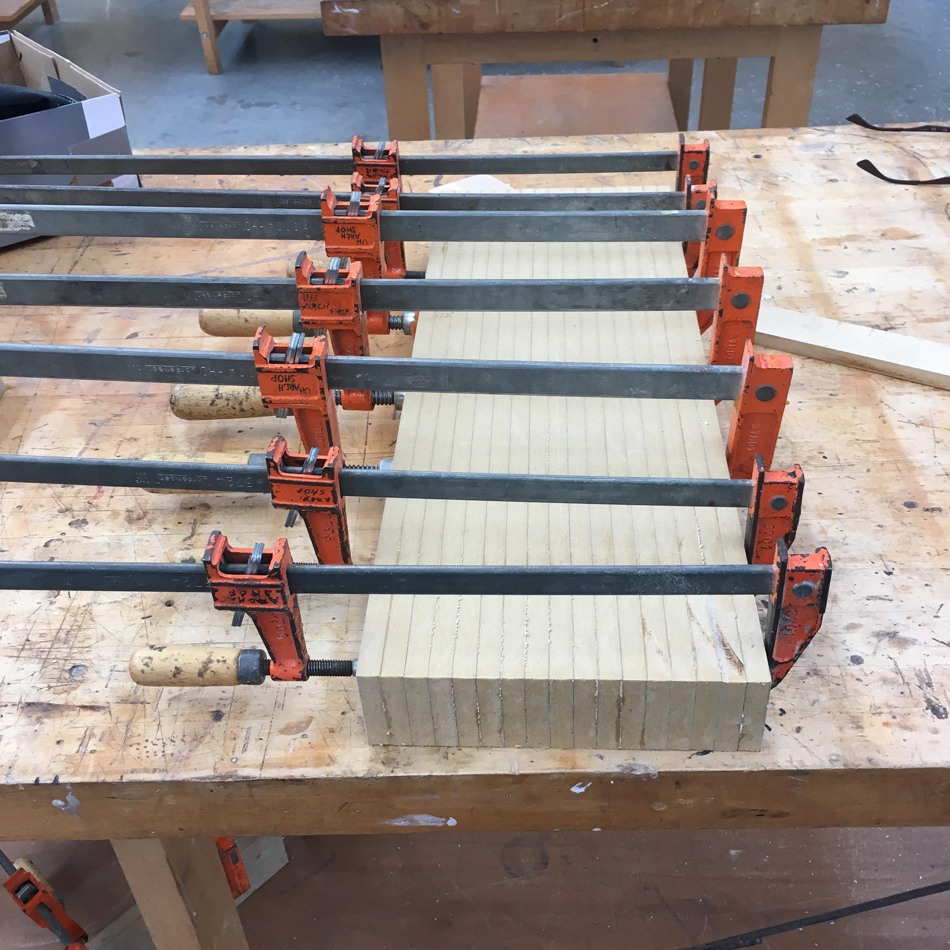 Clamping Mold