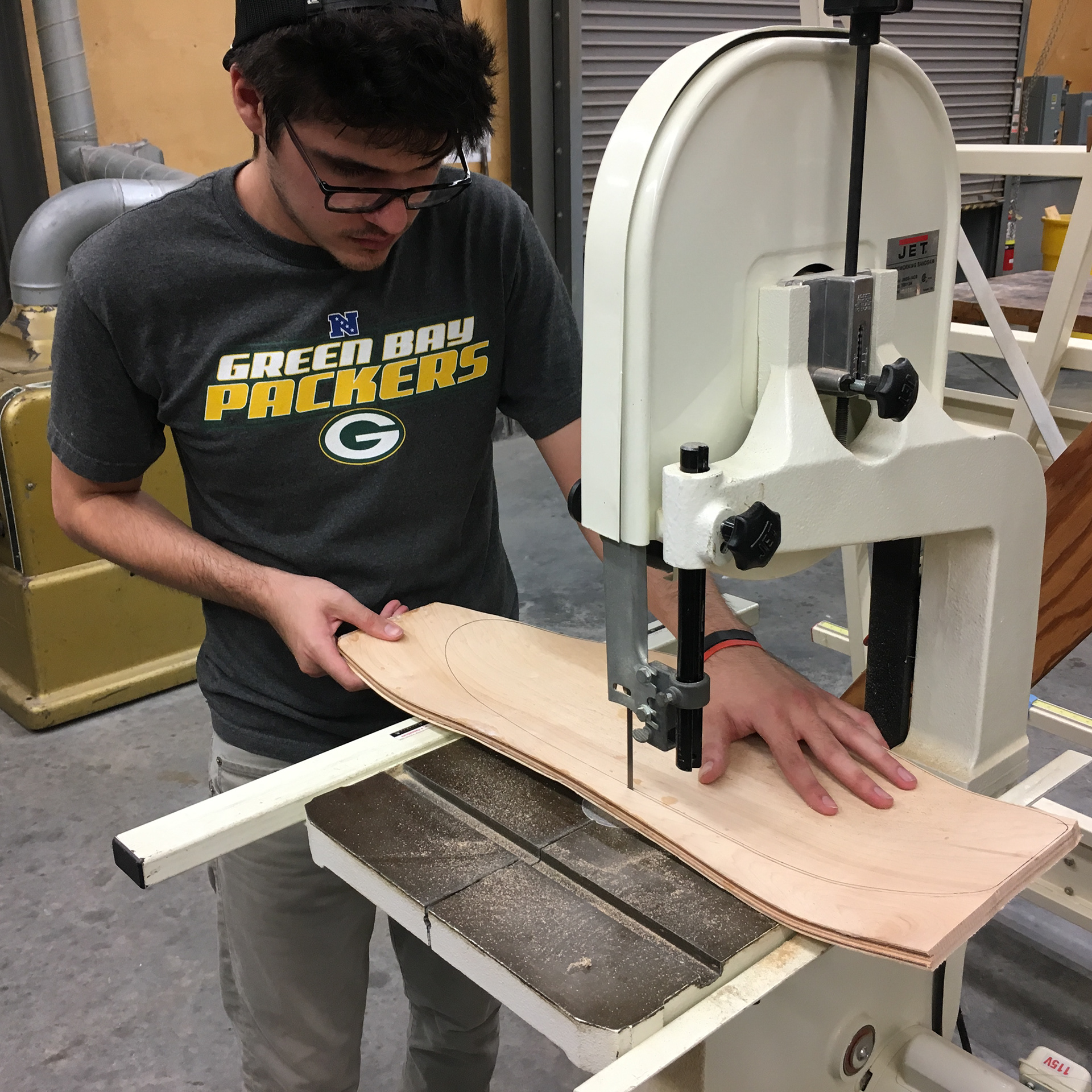 Cutting Out Deck
